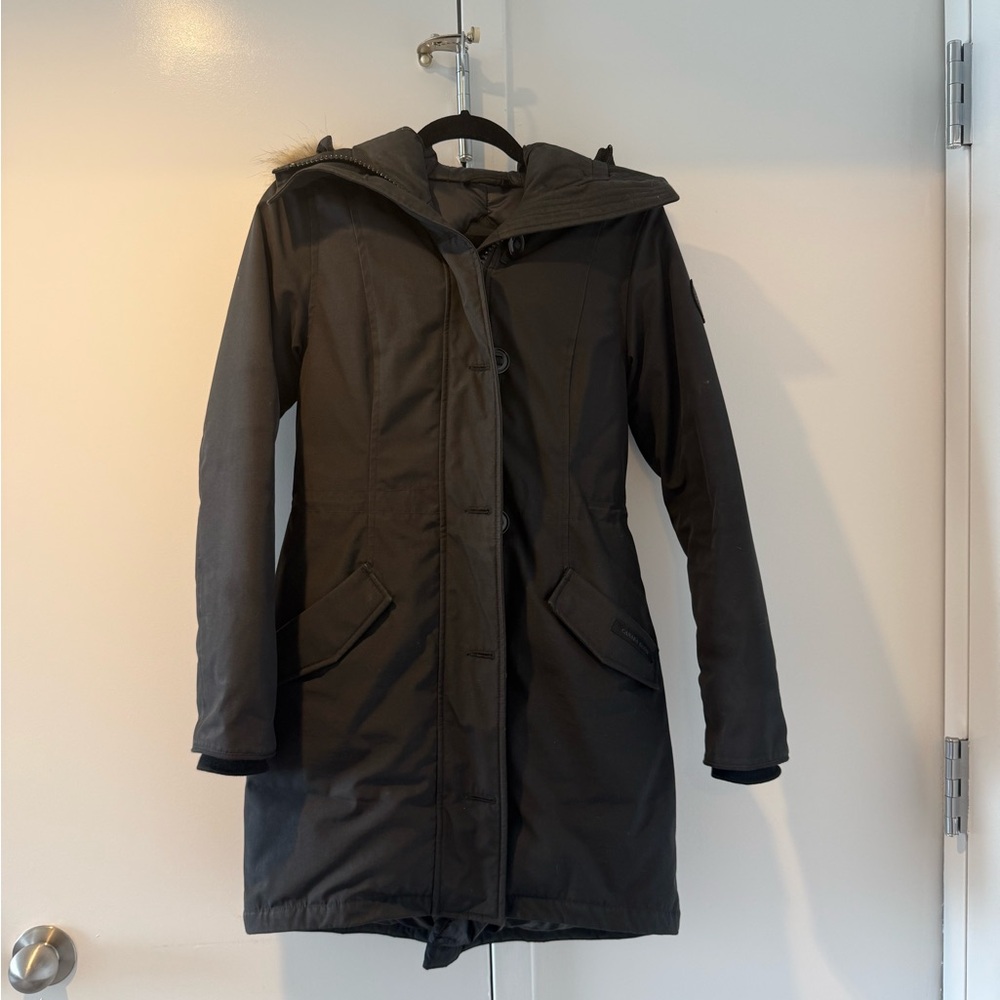 Canada Goose Women's Rossclair Parka Black Label